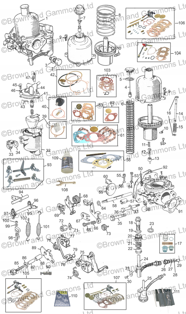 Image for 1500 Carburettor